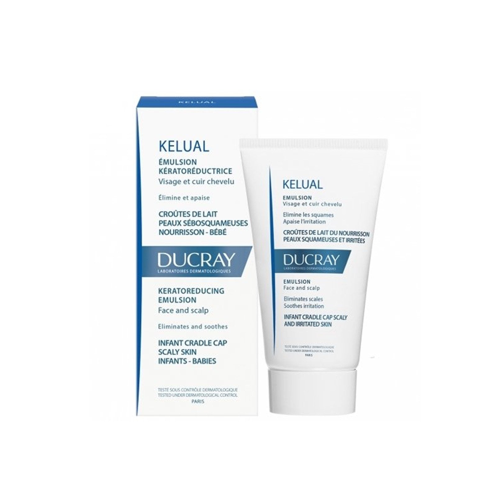 Ducray Kelual Seborrheic Skin Emulsion 50ml