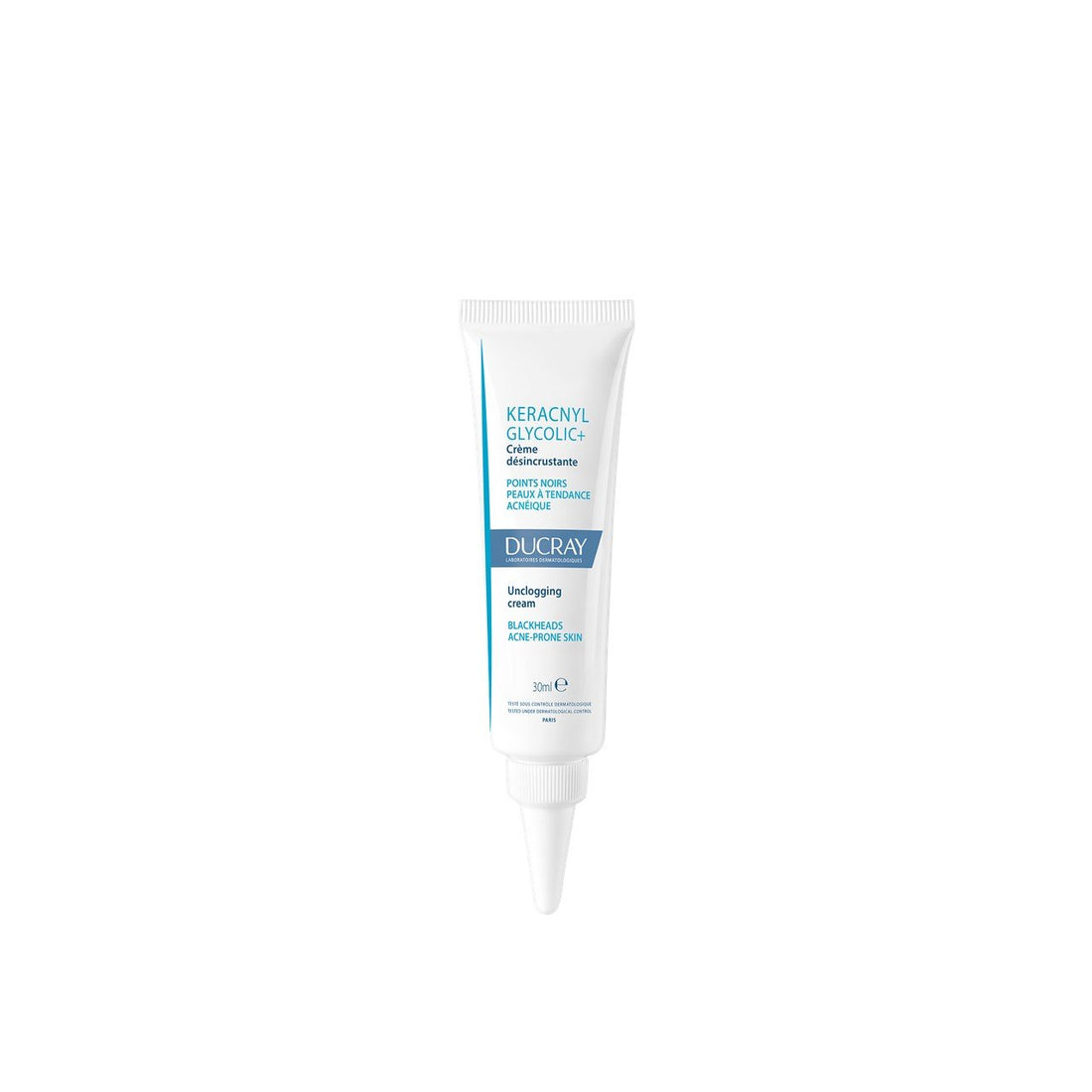 Ducray Keracnyl Glycolic+ Desentupidor Creme 30ml
