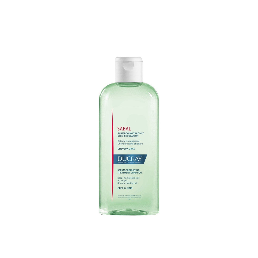 Ducray Sabal Shampoo para Cabelos Oleosos 200ml