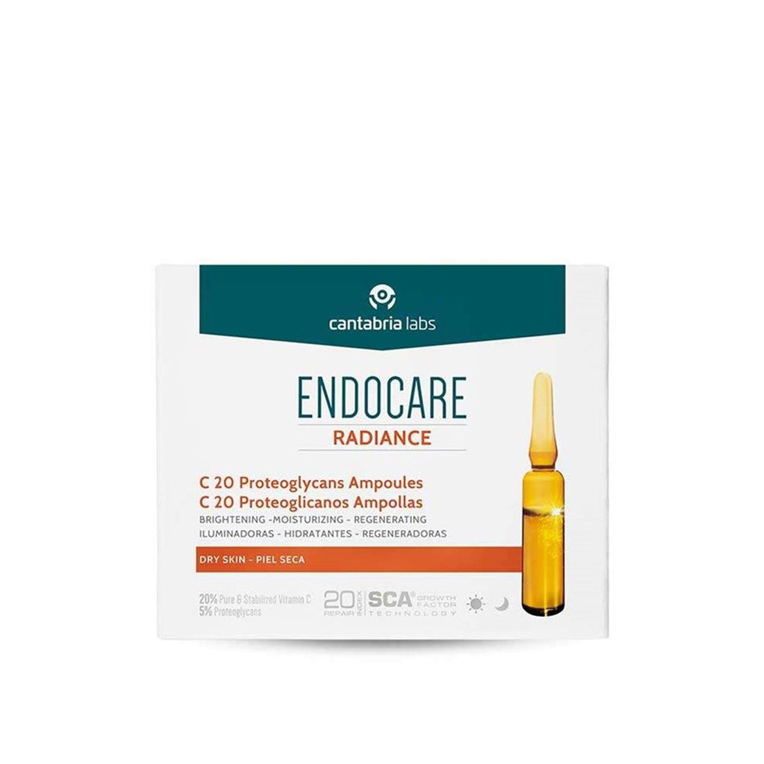 Endocare C20 Proteoglicanos Ampolas 30x2ml