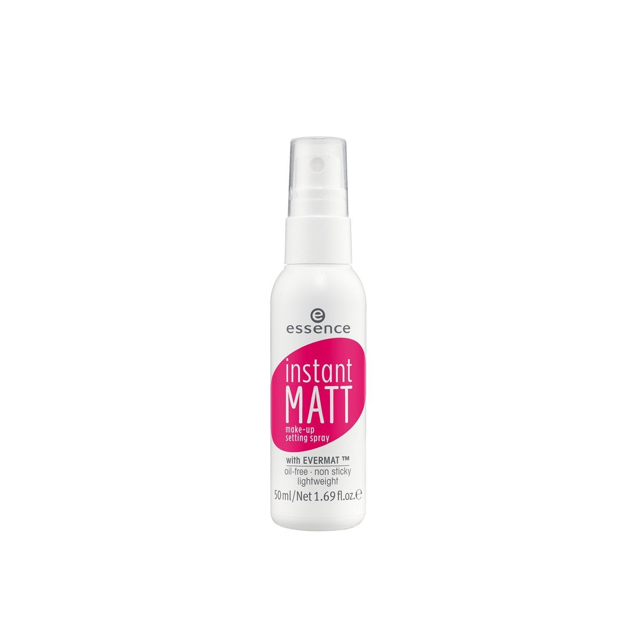 Essence Spray Fixateur de Maquillage Instantané Mat 50 ml