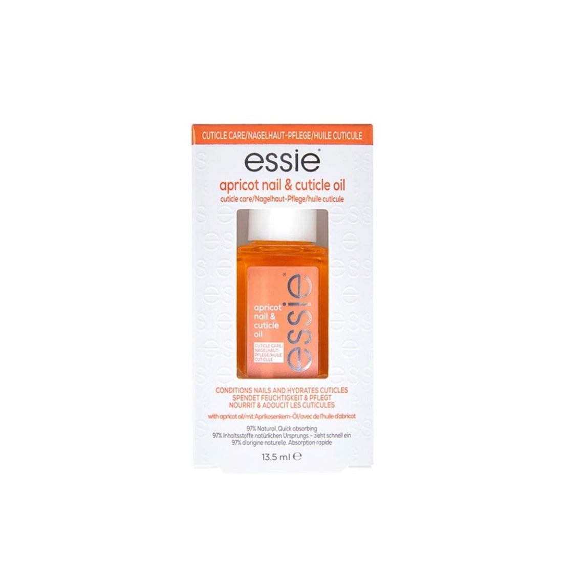 Essie Treatment Apricot Nail & Cuticle Oil 13.5ml