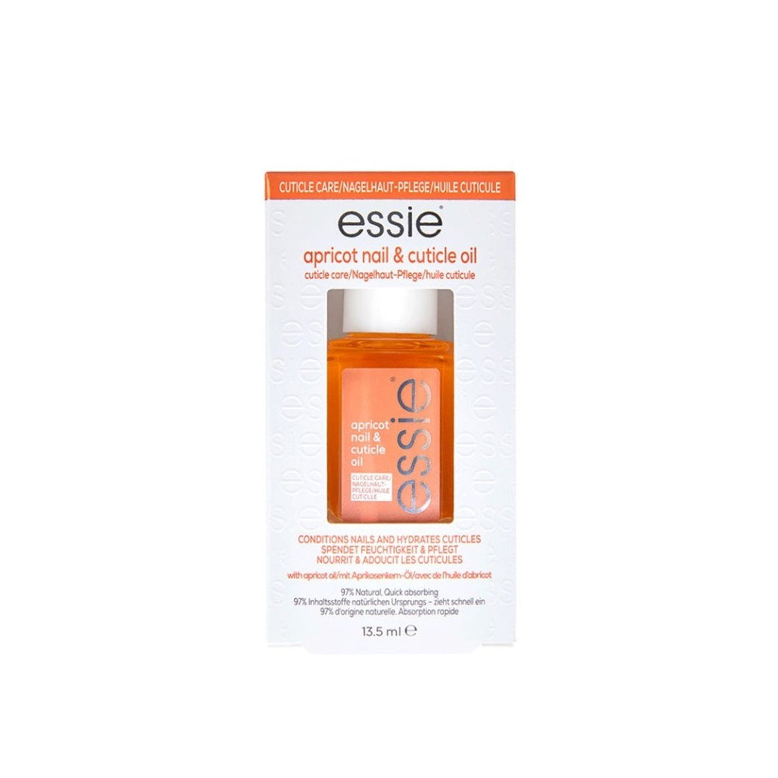 Essie Treatment Huile pour Ongles et Cuticules Abricot 13,5 ml