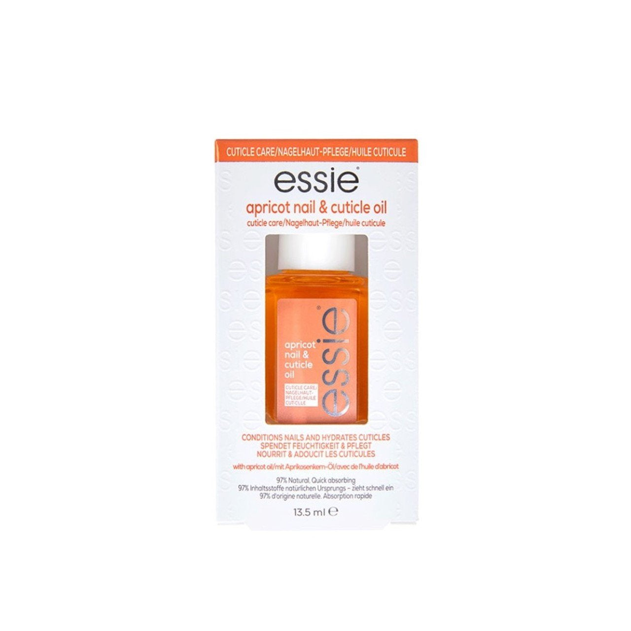 Essie Treatment Apricot Nail &amp; Cuticle Oil 13.5ml