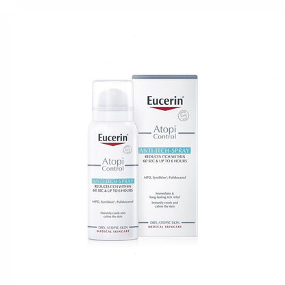 Eucerin AtopiControl Spray Anticoceira 50ml