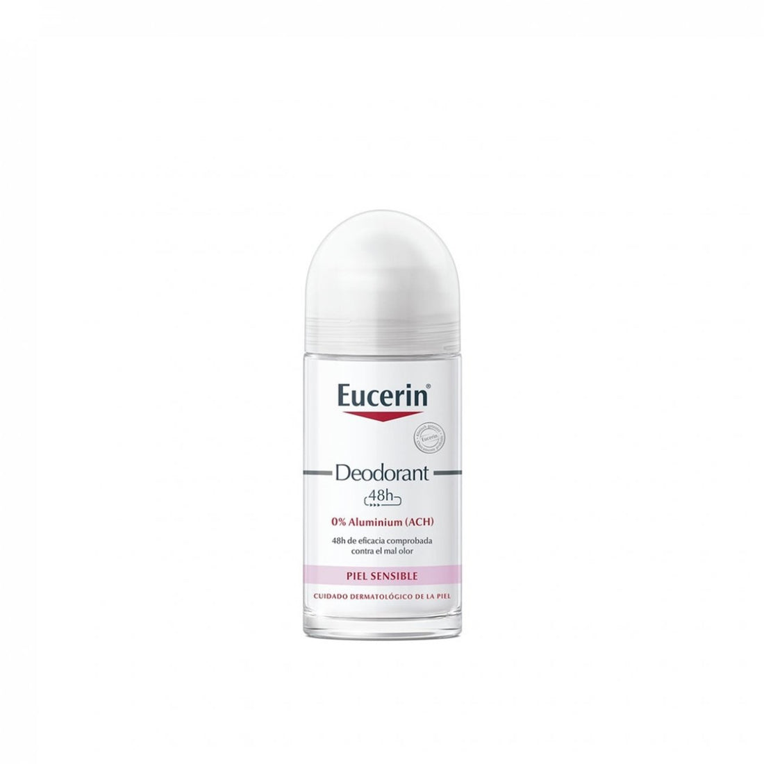 Eucerin Desodorante Pele Sensível 48h 0% Alumínio Roll-On 50ml