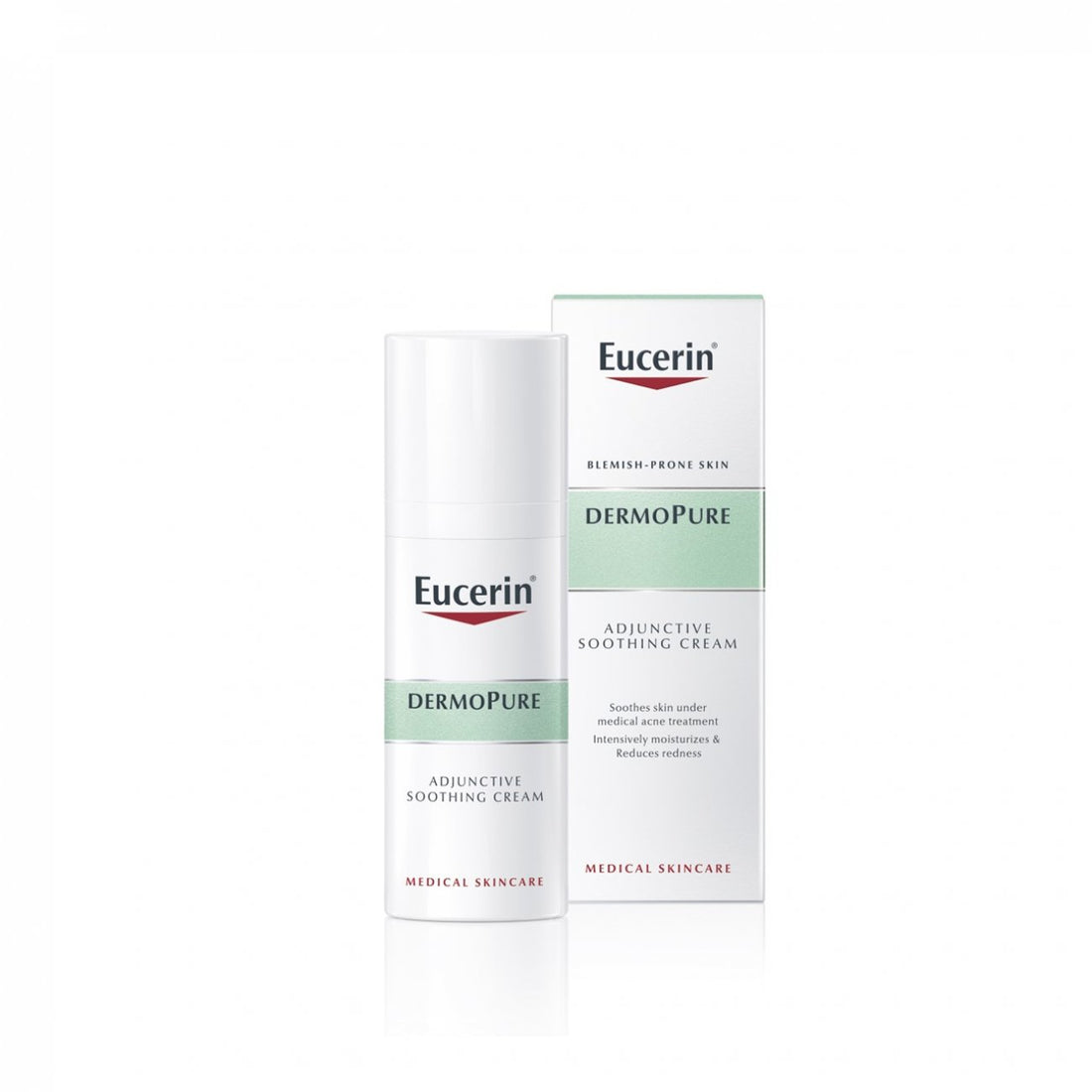 Eucerin DermoPure Oil Control Adjunctive Soothing Cream 50ml