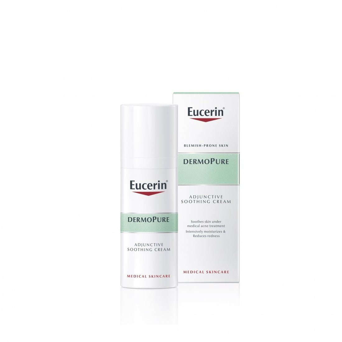 Eucerin DermoPure Oil Control Crème Apaisante Adjuvante 50 ml