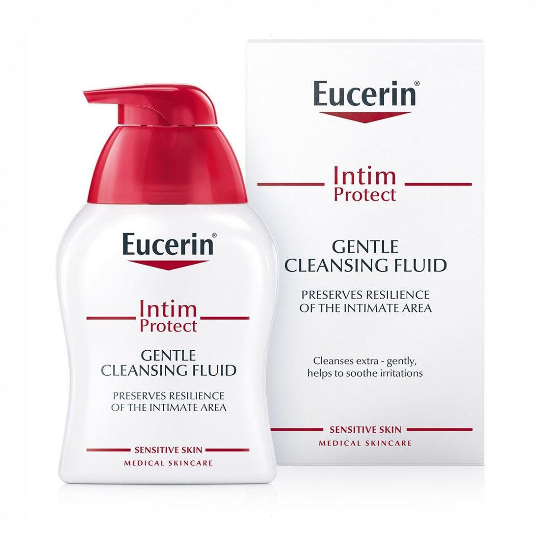 Eucerin Gel Nettoyant Hygiène Intime 250 ml