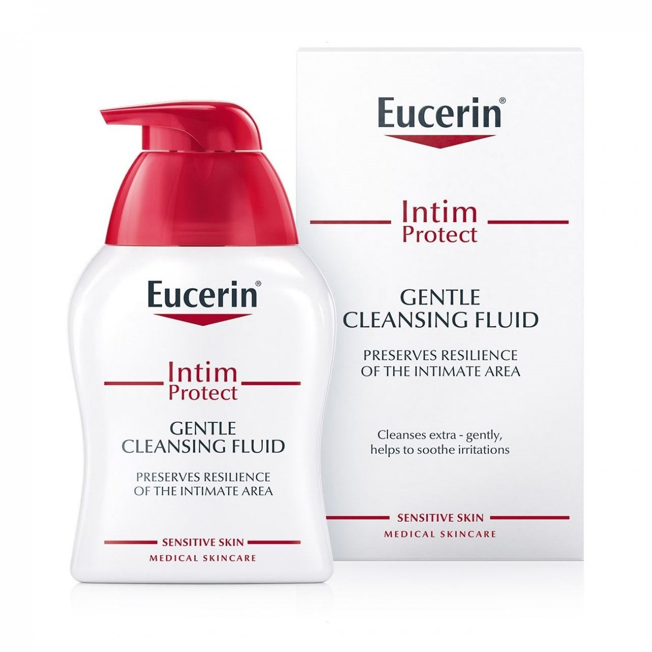 Eucerin Gel Nettoyant Hygiène Intime 250 ml