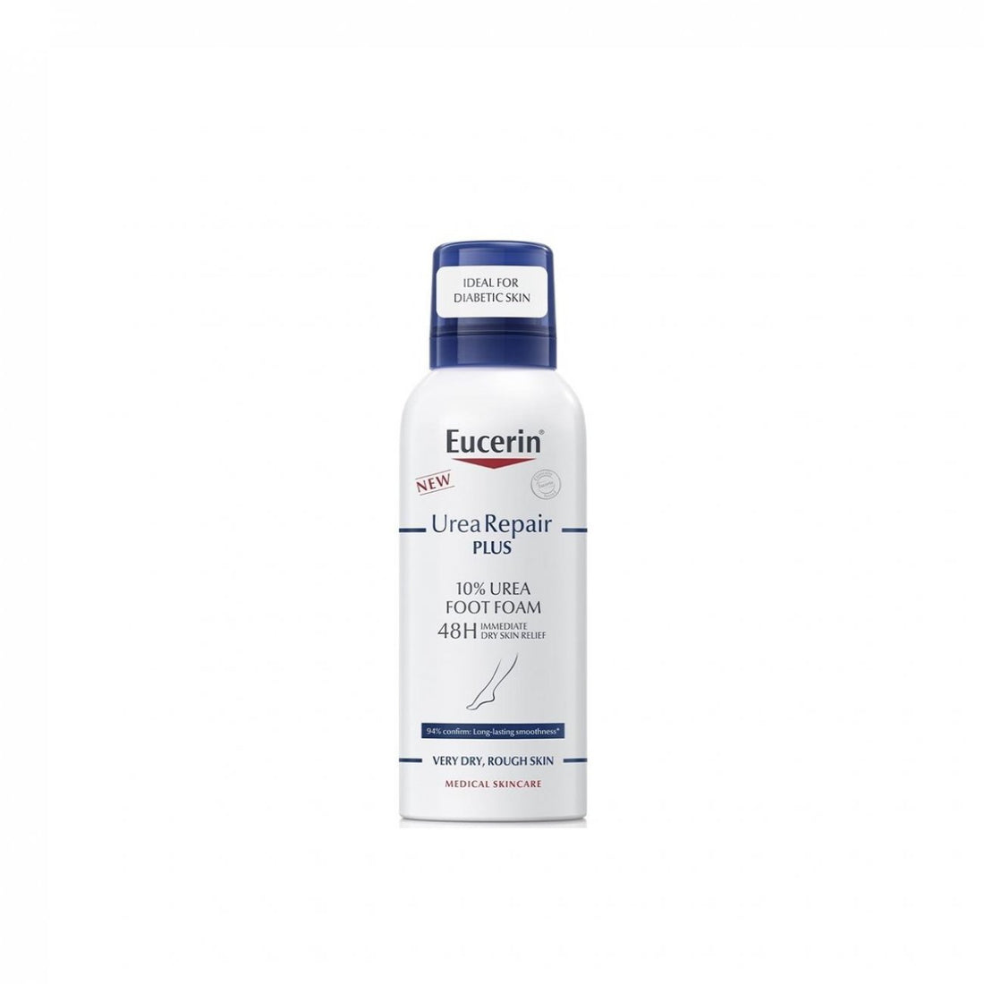 Eucerin UreaRepair Plus 10% Urea Foot Foam 150ml