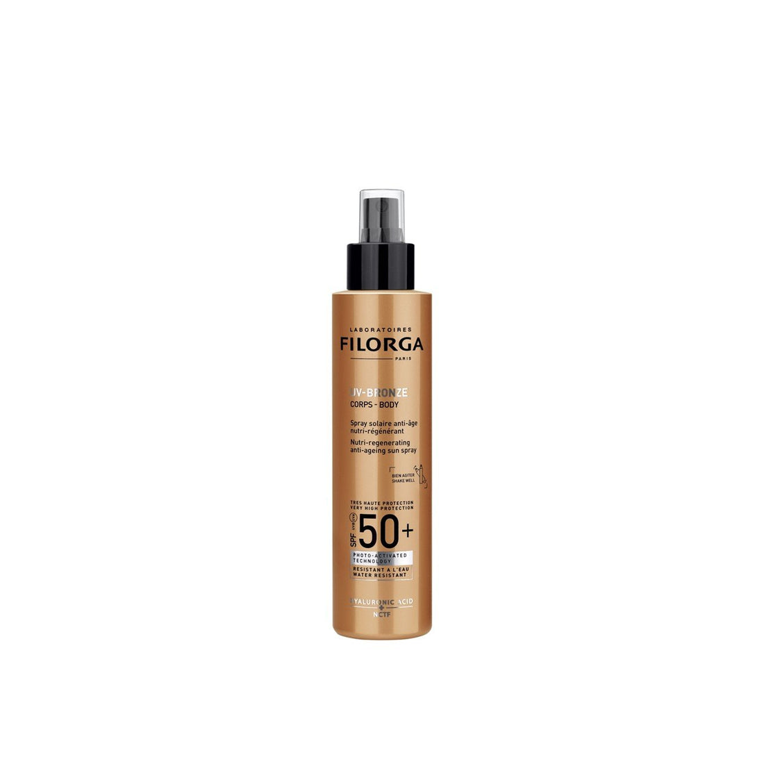 Filorga UV-Bronze Spray Solaire Nutri-Régénérant SPF50+ 150 ml