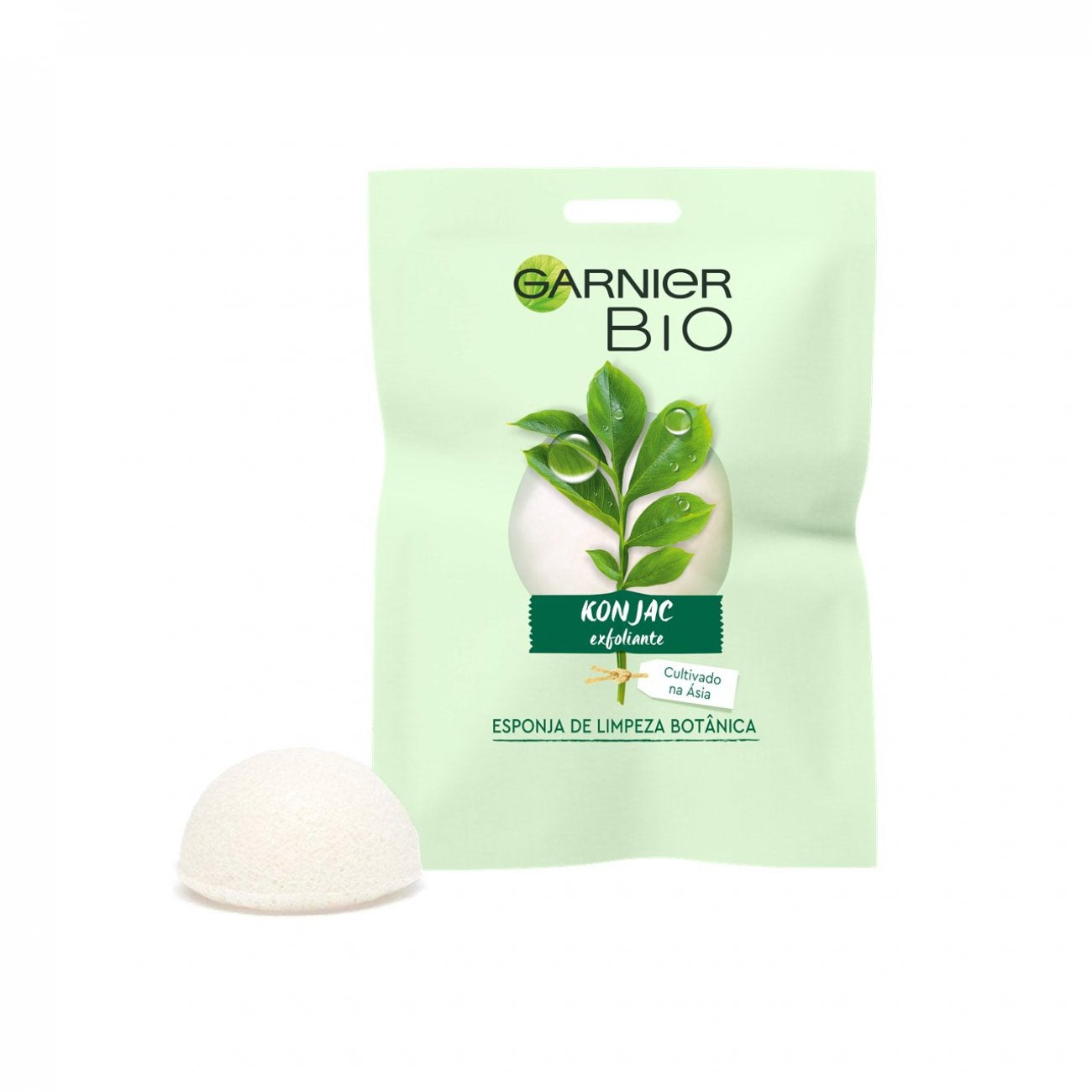 Garnier Bio Organic Konjac Esponja de Limpeza Botânica x1