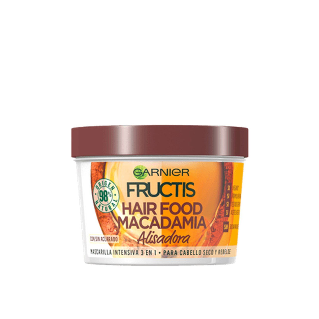 Garnier Fructis Hair Food Macadâmia Máscara 400ml