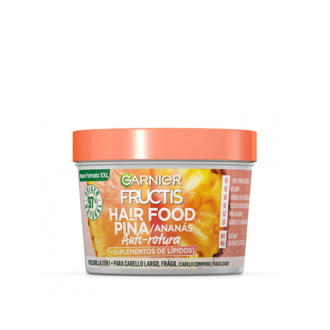 Garnier Fructis Hair Food Máscara Abacaxi 400ml