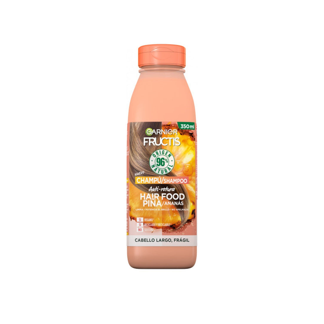 Garnier Fructis Hair Food Abacaxi Shampoo 350ml