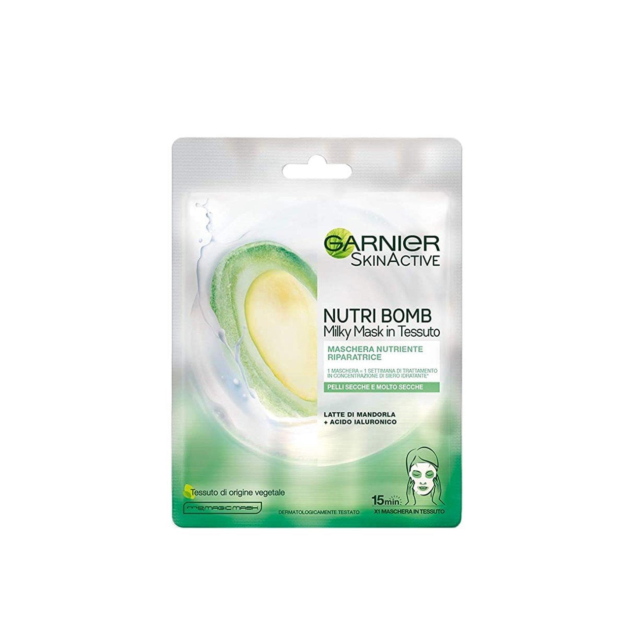 Garnier Skin Active Nutri Bomb Sheet Mask Almond Milk 28g