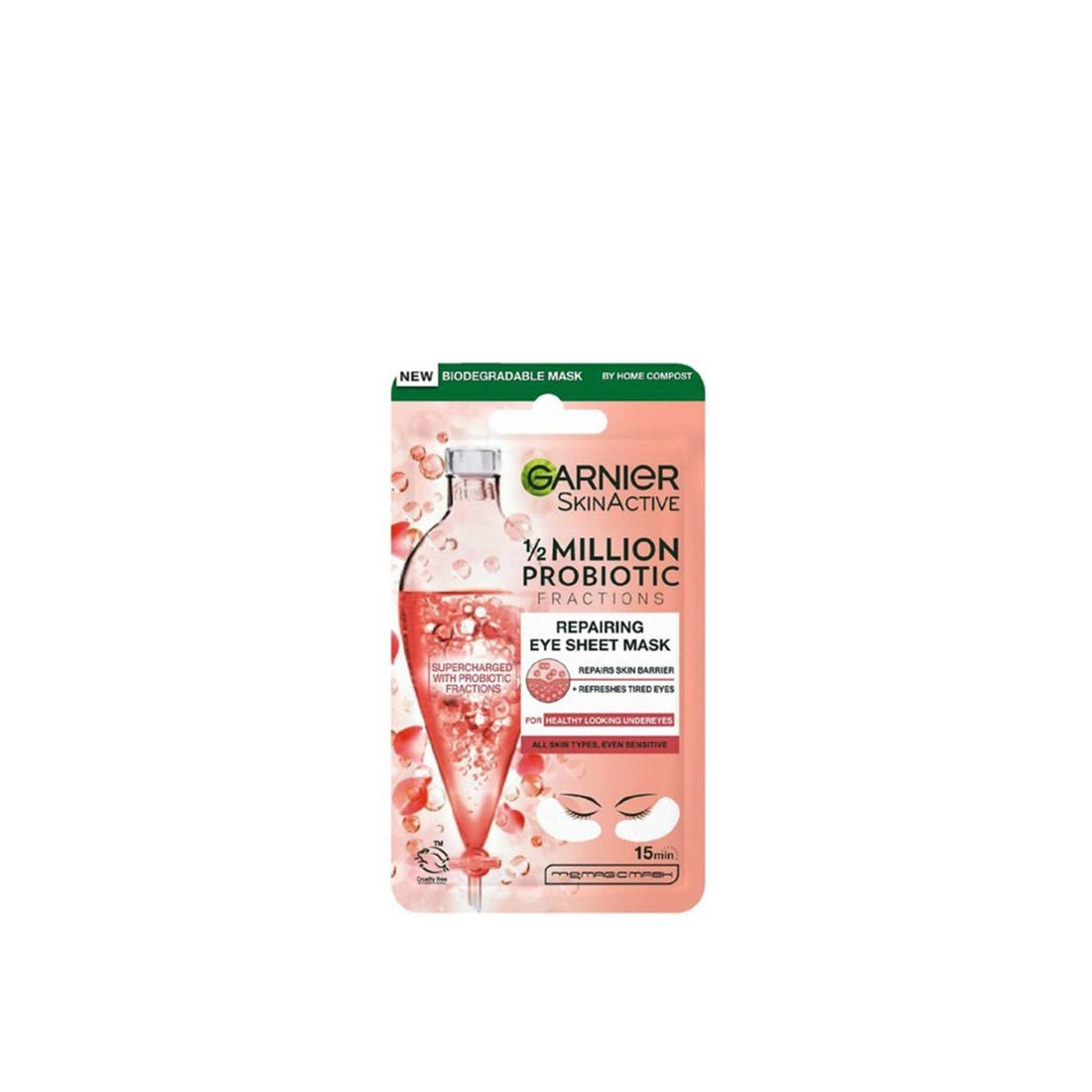 Garnier Skin Active Repairing Eye Sheet Mask 6g