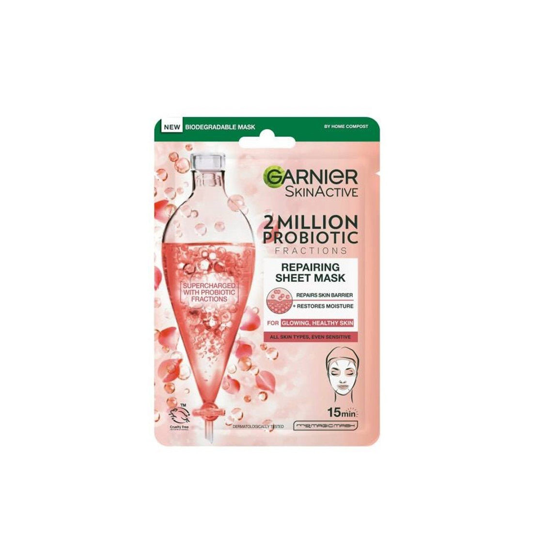 Garnier Skin Active Masque Tissu Réparateur 22 g