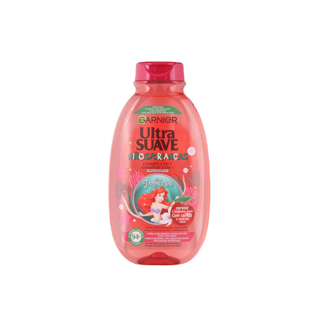 Garnier Ultimate Blends Kids La Petite Sirène Shampooing Cerise 250 ml