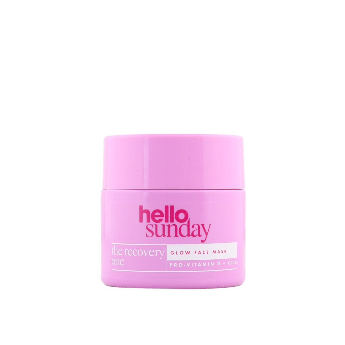 Hello Sunday The Recovery One Glow Masque pour le visage 50 ml (1,69 fl oz)