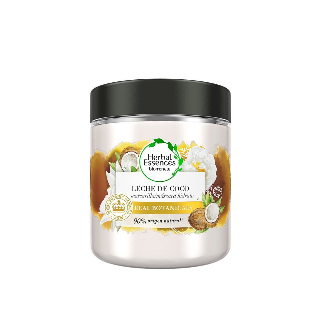 Máscara Herbal Essences Bio Renew Hydrate Leite de Coco 250ml