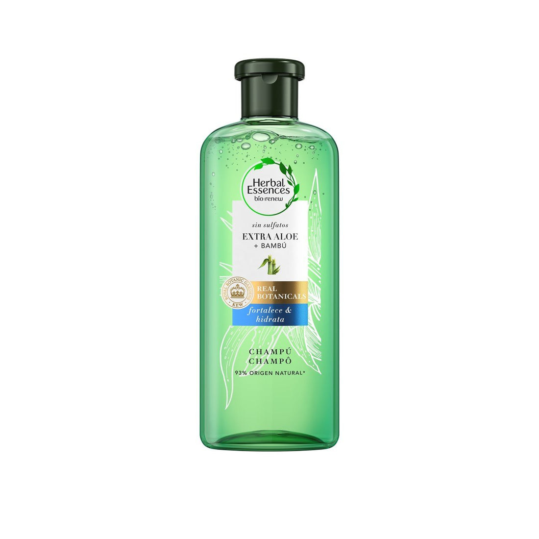 Shampoo Herbal Essences Bio Renew Pure Aloe &amp;amp; Bamboo 380ml