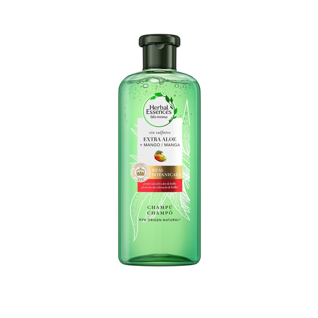 Shampoo Herbal Essences Bio Renew Pure Aloe & Mango 380ml