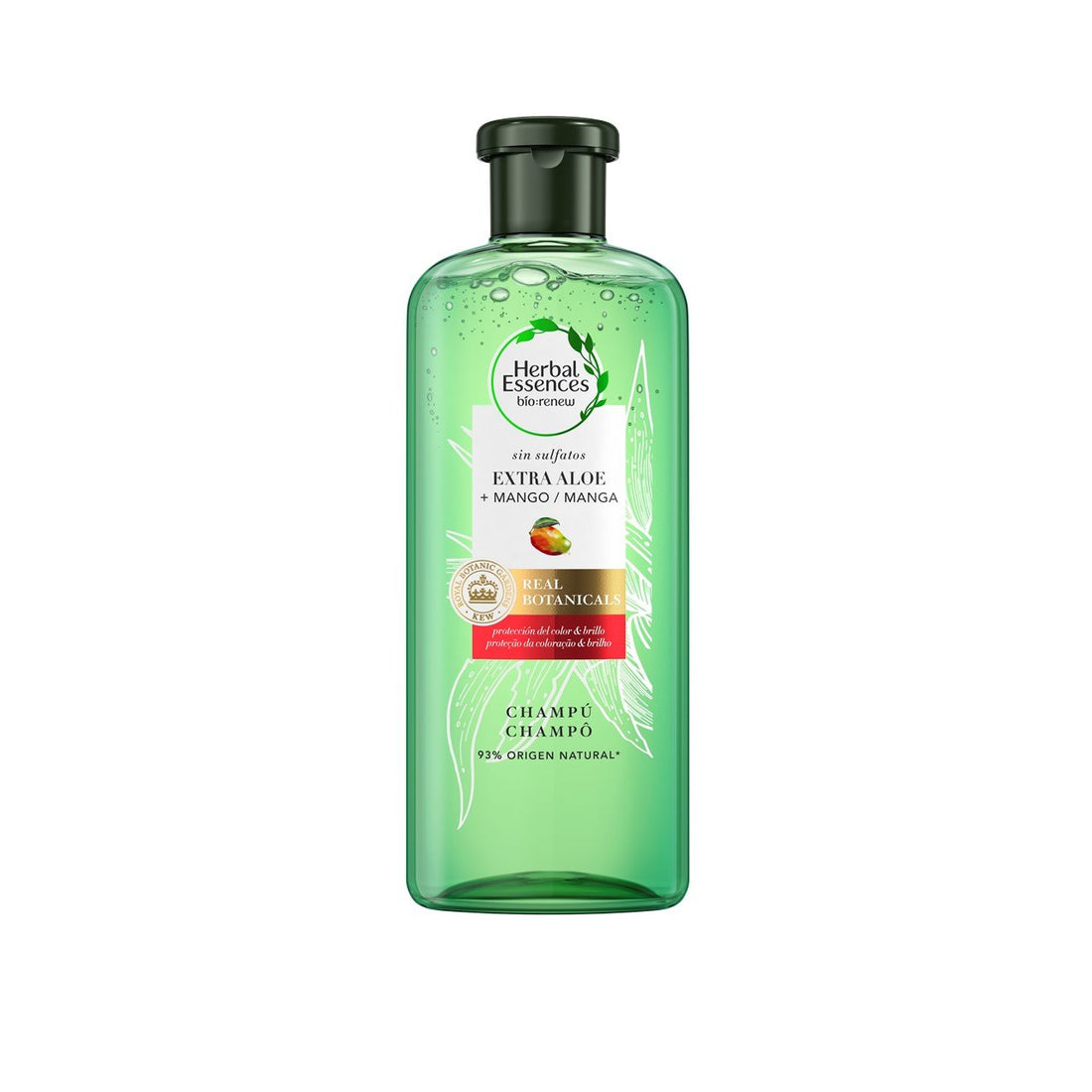 Shampoo Herbal Essences Bio Renew Pure Aloe &amp;amp; Mango 380ml
