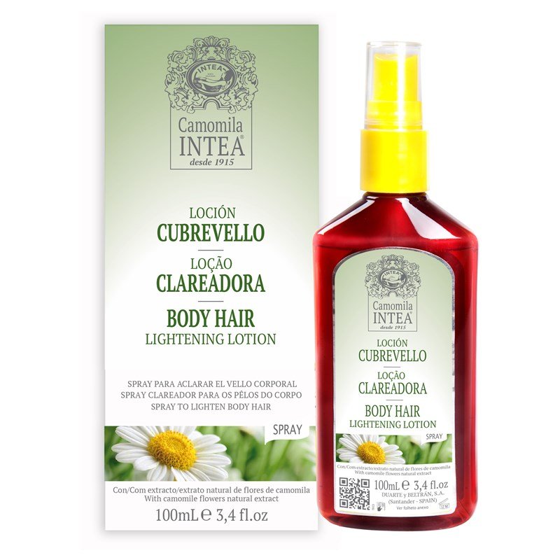 Intea Hair Lightening Lotion 100ml