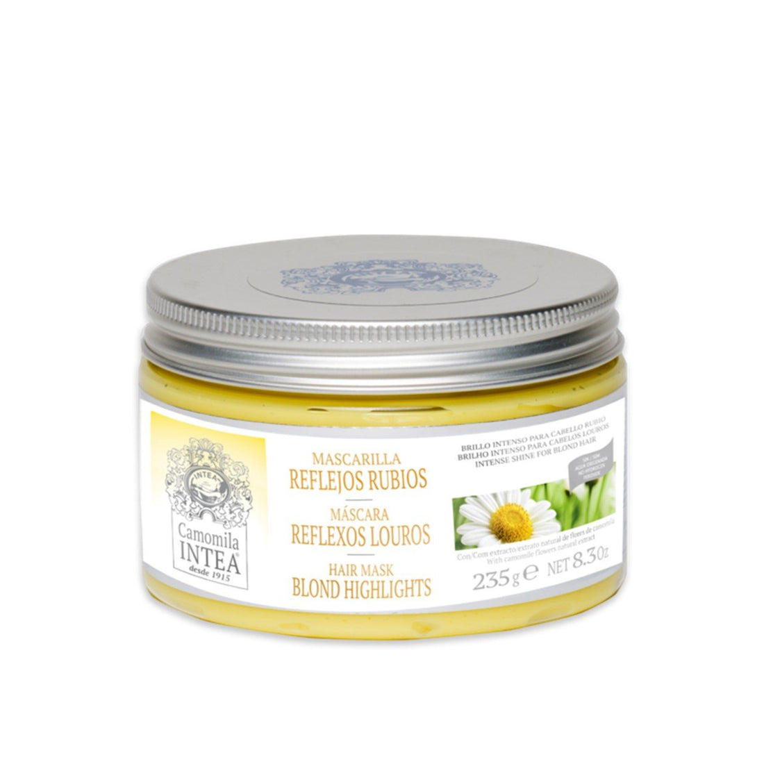 Intea Mask Blond Highlights 235g