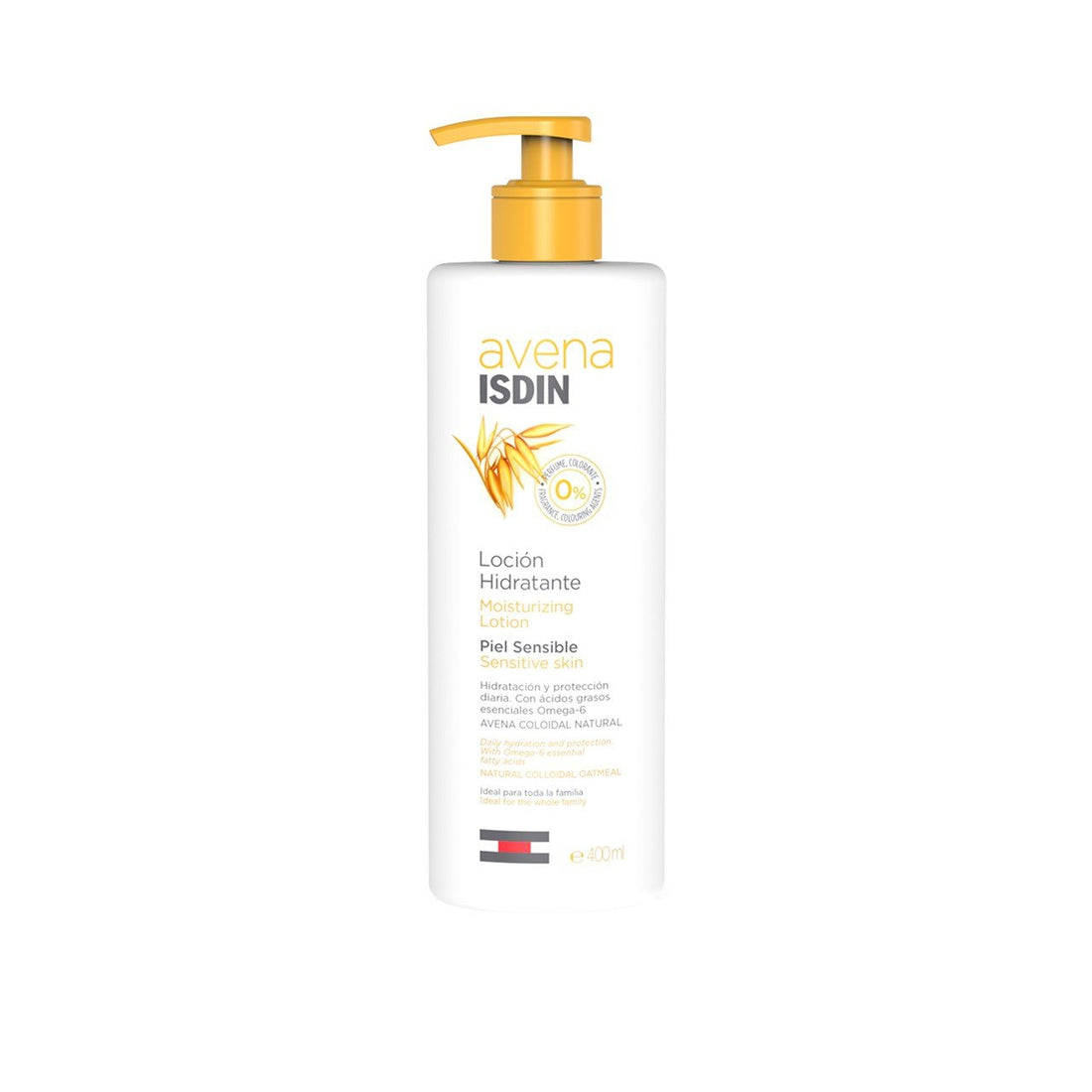 Isdin Avena Moisturizing Lotion Sensitive Skin 400ml