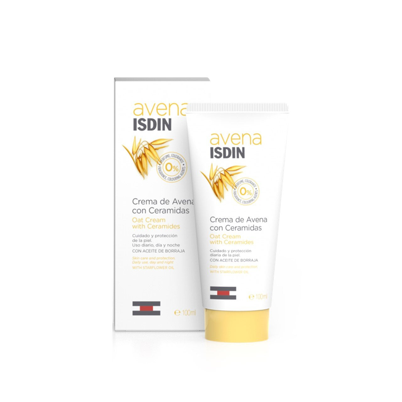 Isdin Avena Oat Cream With Ceramides 100ml