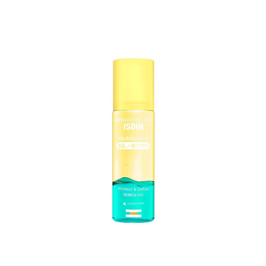 ISDIN Fotoprotetor Hydro Lotion Protect & Detox SPF50 200ml