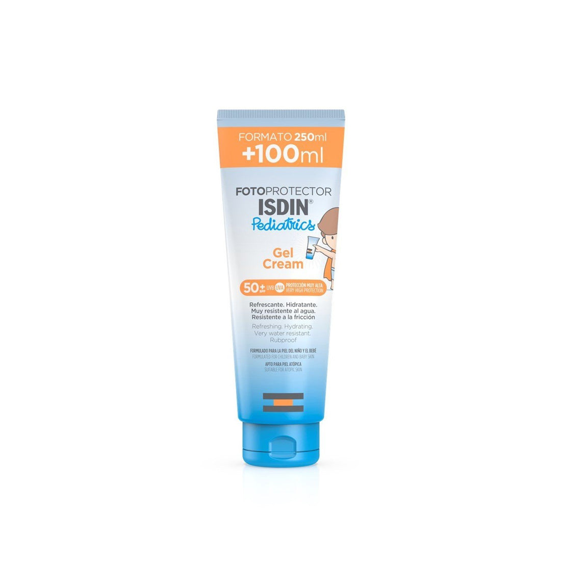 ISDIN Fotoprotector Gel Crème Pédiatrique SPF50+ 250 ml