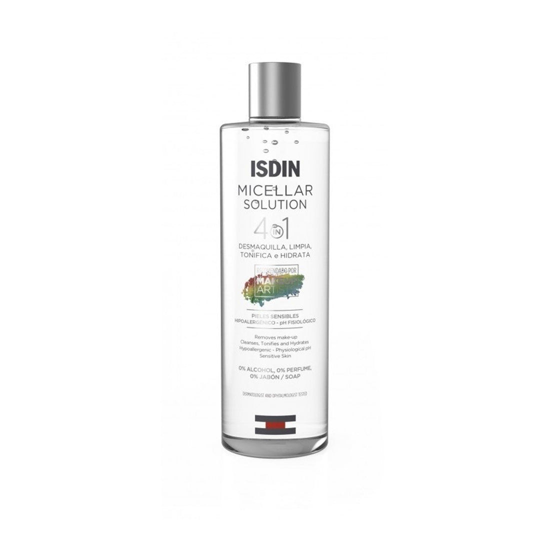 ISDIN Solução micelar 4 em 1 para pele sensível 400ml