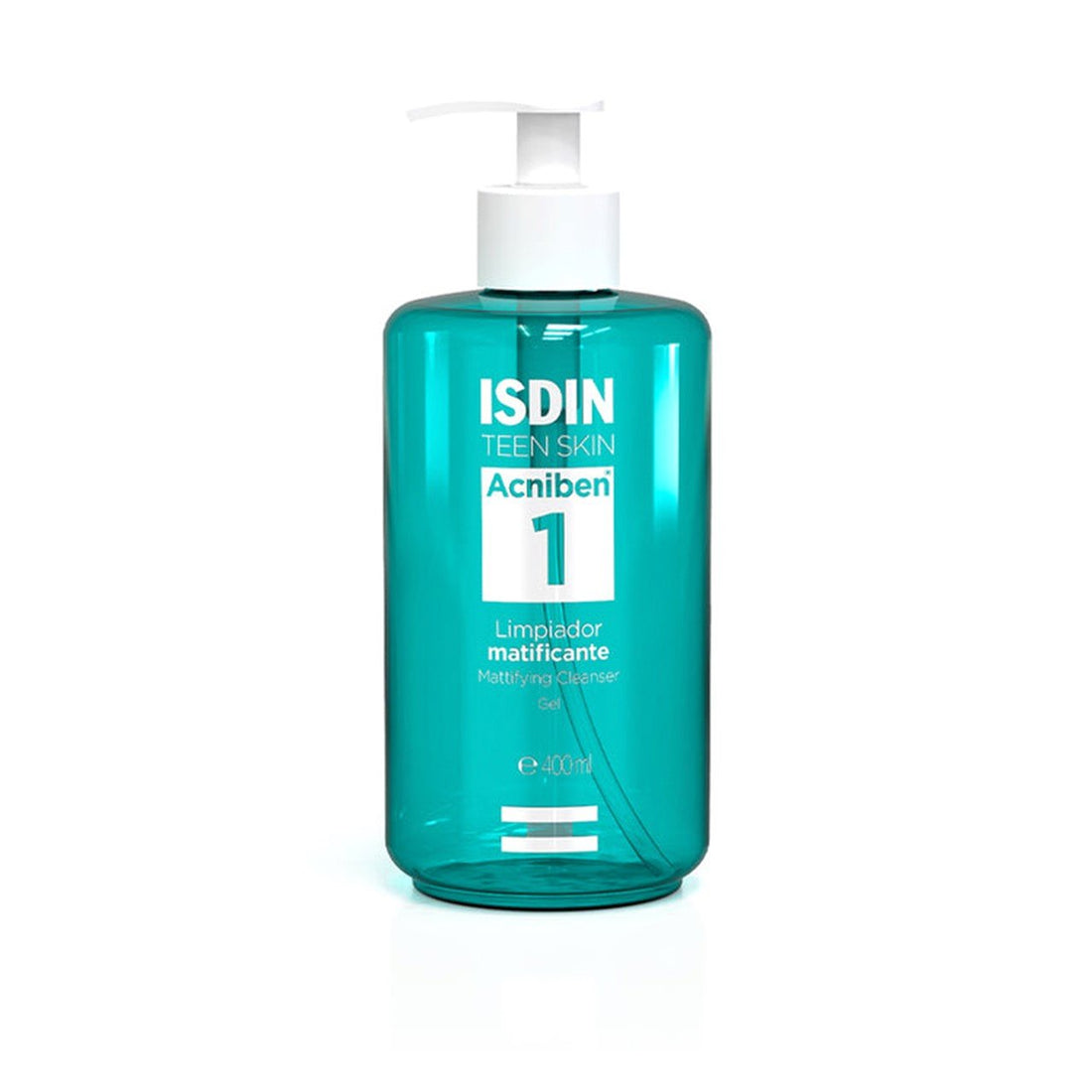 ISDIN Teen Skin Acniben 1 Mattifying Cleanser Gel 400ml