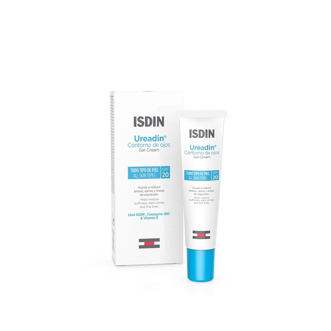 ISDIN Ureadin Gel-Creme Contorno de Olhos Antienvelhecimento 15ml