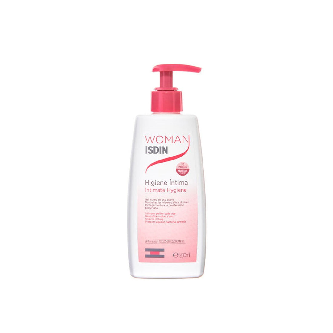 ISDIN Woman Isdin Higiene Íntima 200ml