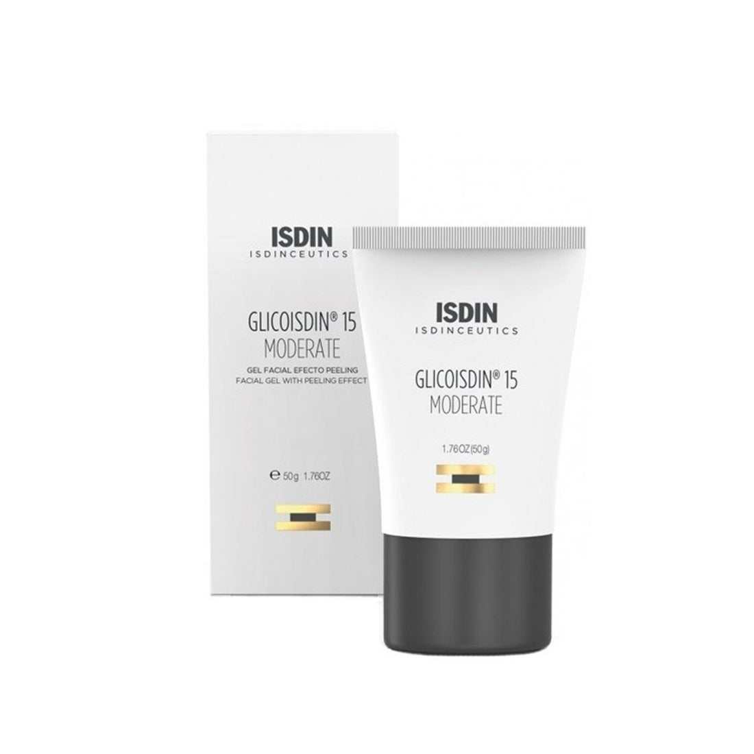 ISDINceutics Glicoisdin 15 Gel Facial Moderado com Efeito Peeling 50g