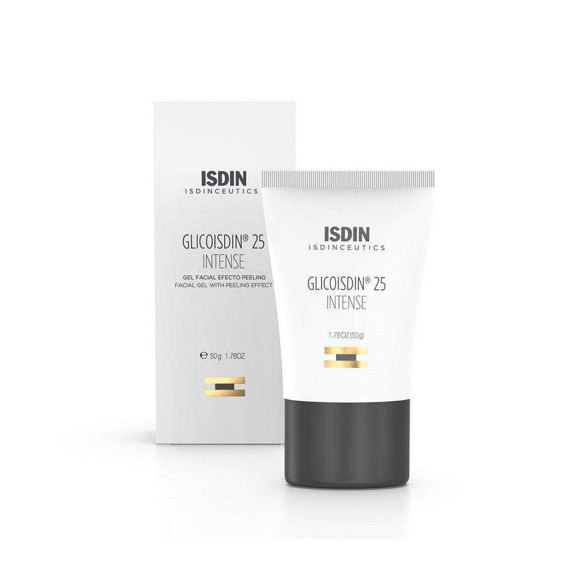 ISDINceutics Glicoisdin 25 Gel Facial Intense Com Efeito Peeling 50g