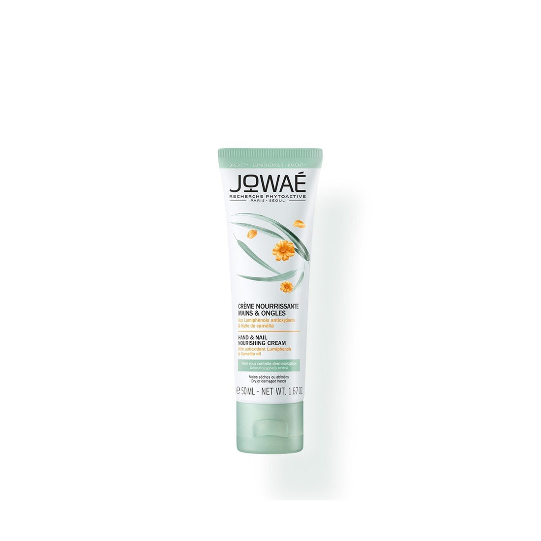 Jowaé Moisturizing Hand & Nail Cream 50ml