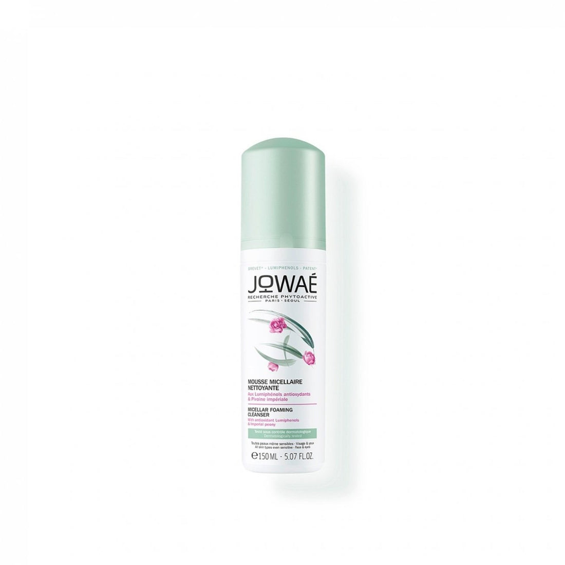 Jowaé Espuma de Limpeza Micelar 150ml