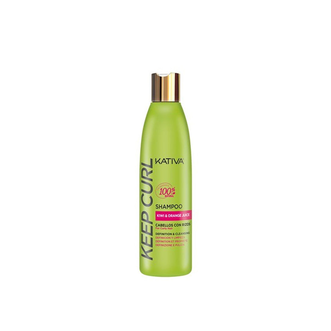 Kativa Keep Curl Définition &amp;amp; Shampoing Nettoyant 250 ml