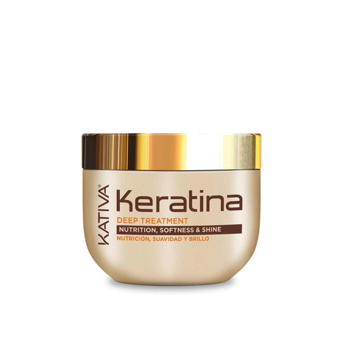 Kativa Keratin Nutrition, Softness &amp; Shine Deep Treatment 250ml