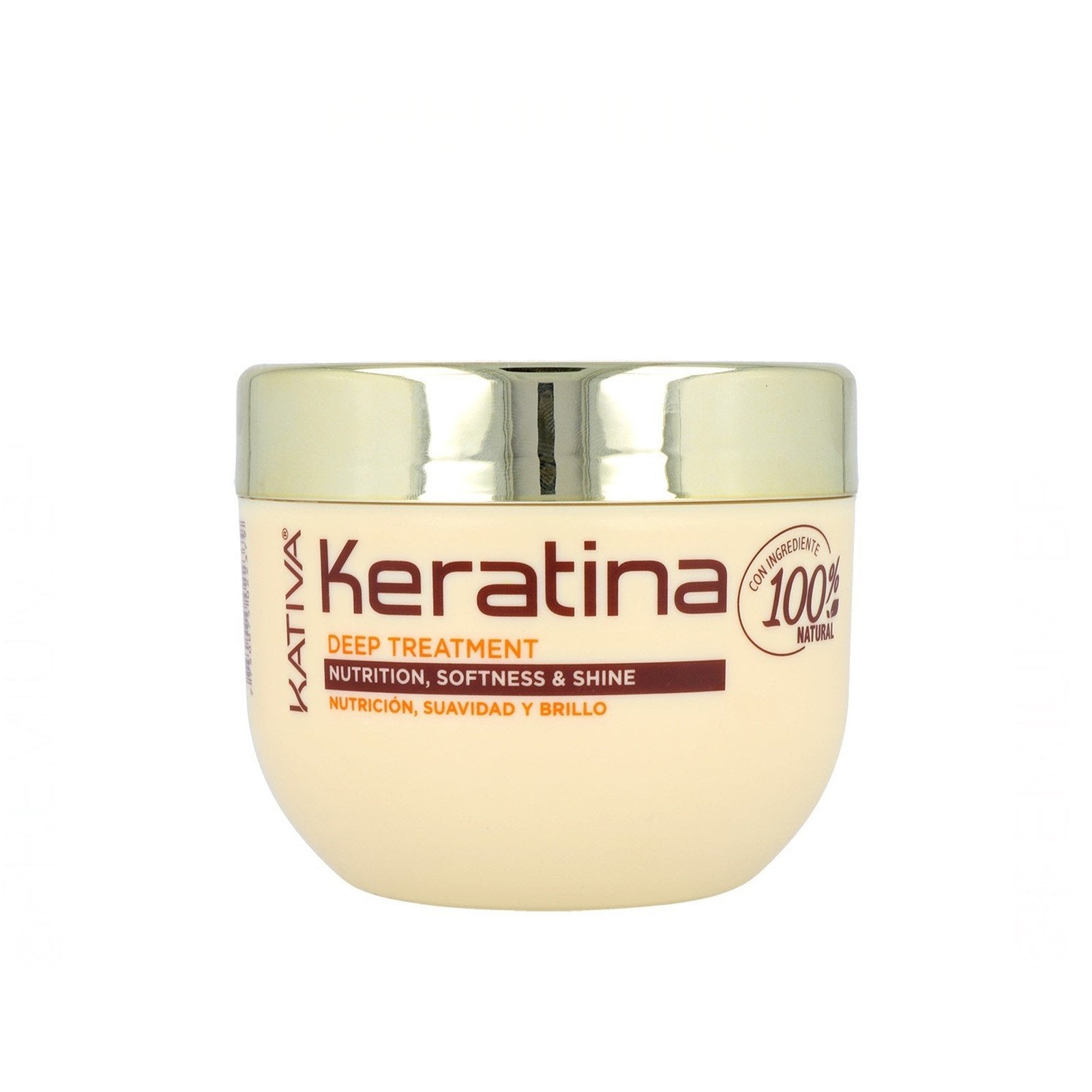 Kativa Keratin Nutrition Softness &amp; Shine Deep Treatment 500ml
