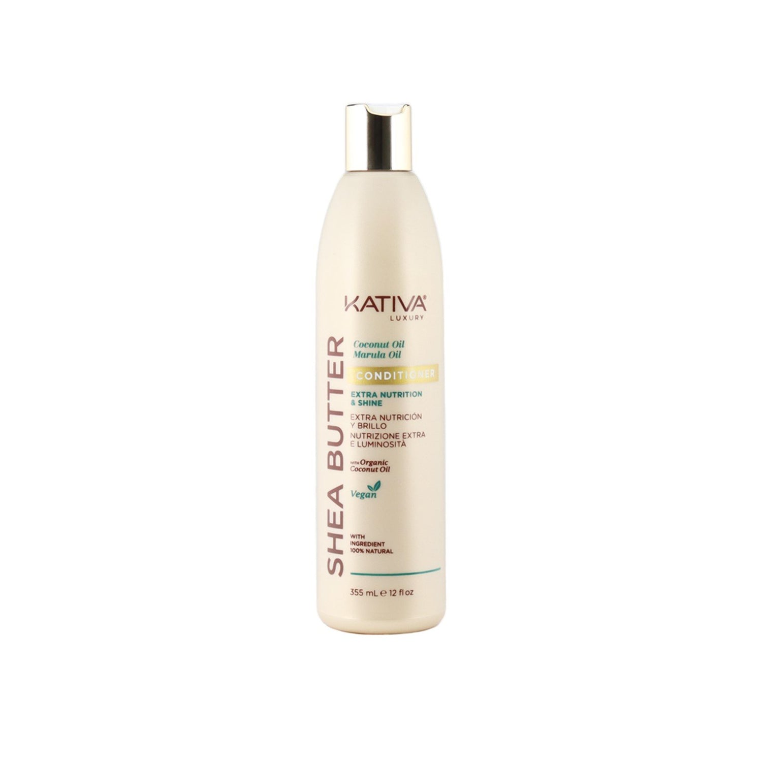 Kativa Luxury Shea Butter Extra Nutrition &amp; Shine Conditioner 355ml