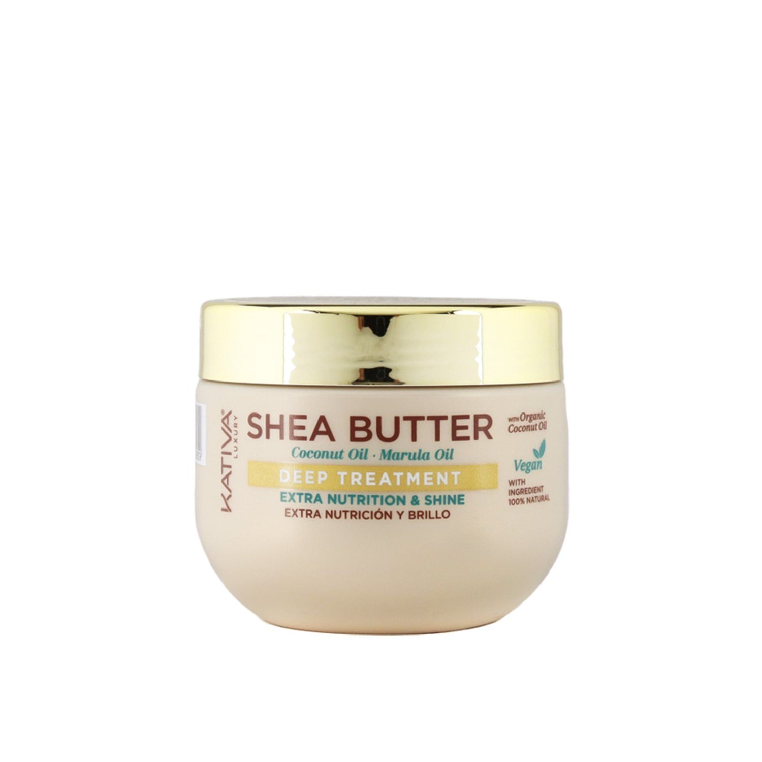 Kativa Luxury Shea Butter Extra Nutrition &amp;amp; Shine Tratamento Profundo 300ml