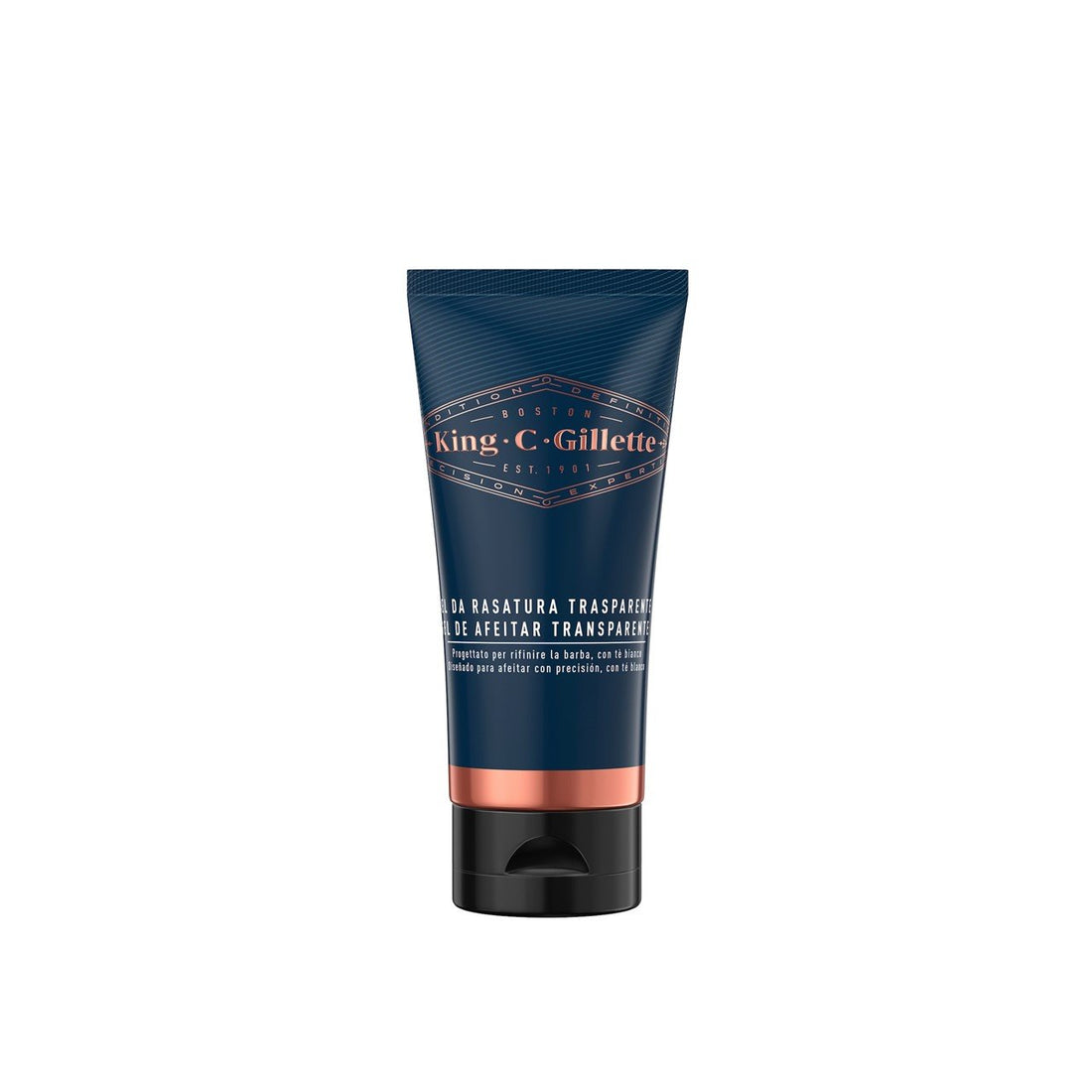 King C. Gillette Transparent Shave Gel 150ml