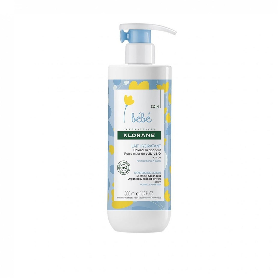 Klorane Baby Loção Hidratante 500ml